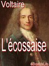 L'écossaise (eBook)